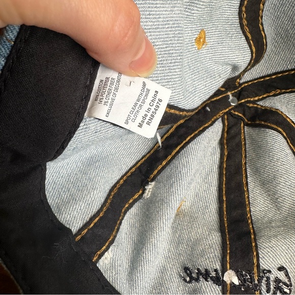 Give Me Space Denim Hat - Picture 6 of 7